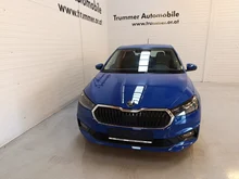 Škoda Fabia Essence in Energy-Blau