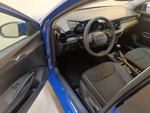 Škoda Fabia Essence in Energy-Blau