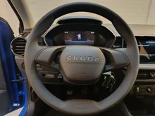 Škoda Fabia Essence in Energy-Blau