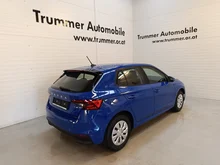 Škoda Fabia Essence in Energy-Blau