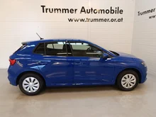 Škoda Fabia Essence in Energy-Blau
