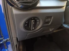 Škoda Fabia Essence in Energy-Blau