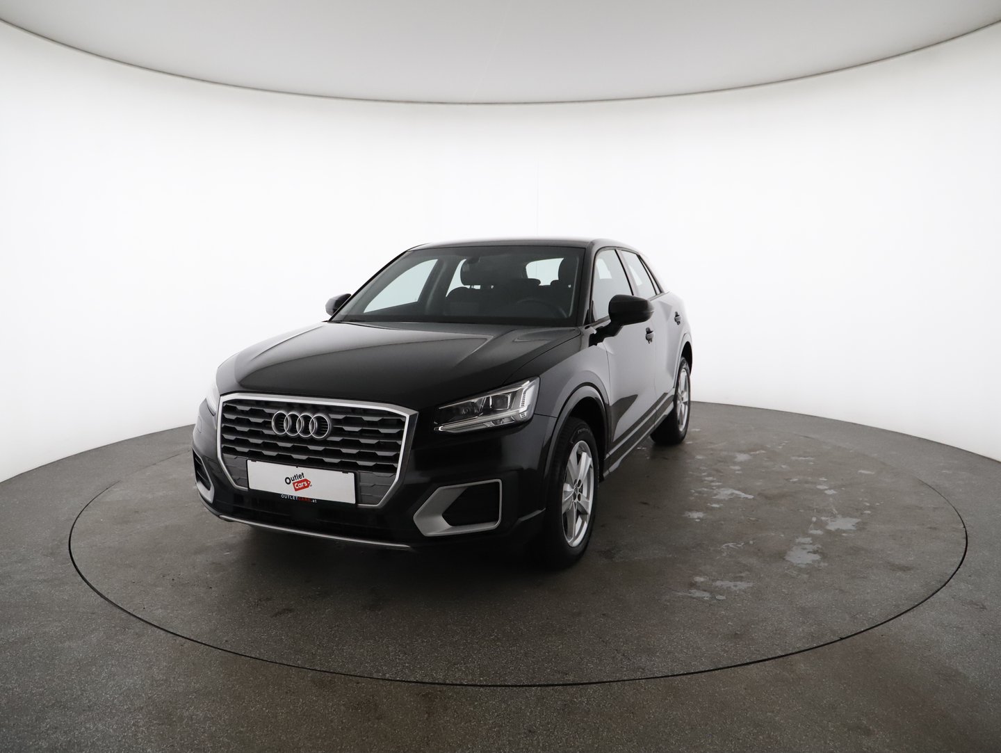 Bild eines Audi Q2 35 TDI Sport