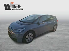 VW ID.3 Pro 107 kW in Mondsteingrau Dach schwarz
