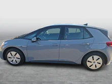 VW ID.3 Pro 107 kW in Mondsteingrau Dach schwarz