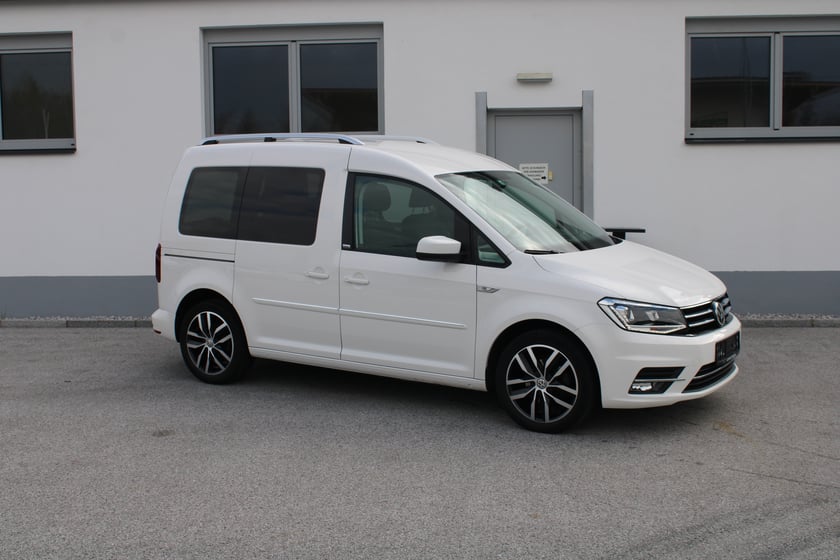 VW Caddy Generation Four TDI EU6