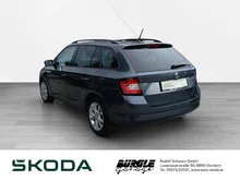 Škoda Fabia Combi Style TSI in Quarz-Grau M.