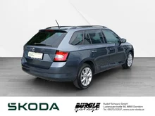 Škoda Fabia Combi Style TSI in Quarz-Grau M.