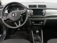 Škoda Fabia Combi Style TSI in Quarz-Grau M.