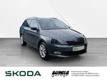 Škoda Fabia Combi Style TSI in Quarz-Grau M.