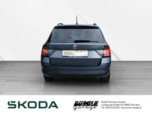Škoda Fabia Combi Style TSI in Quarz-Grau M.
