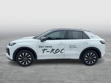 VW T-Roc Style eTSI DSG in Pure White Dach Black Uni