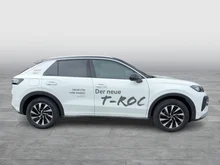 VW T-Roc Style eTSI DSG in Pure White Dach Black Uni