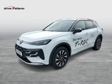 VW T-Roc Style eTSI DSG in Pure White Dach Black Uni