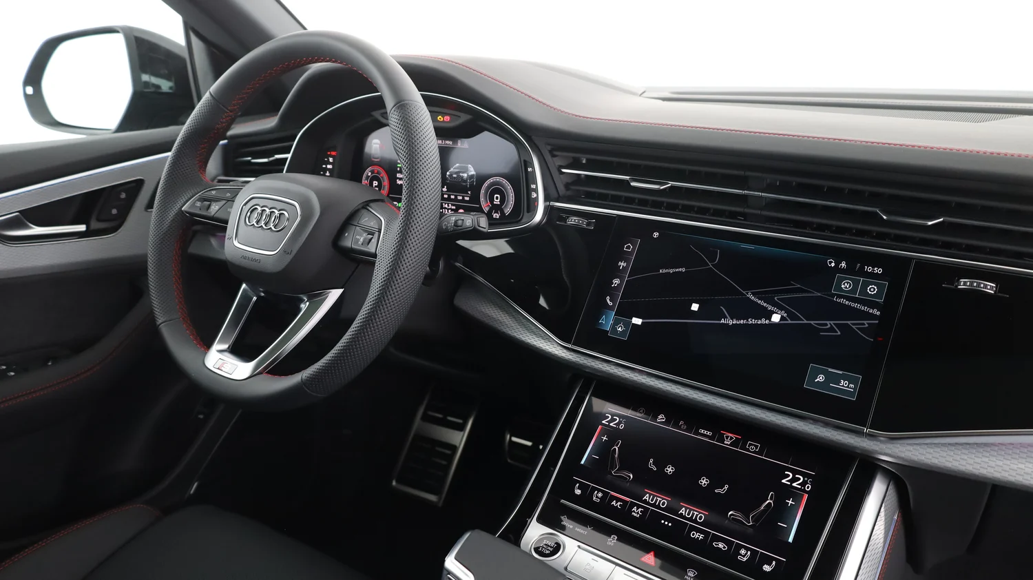 Bild eines Q8 50 TDI quattro