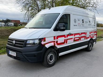 VW Crafter 35 Kasten Entry L3H3 TDI