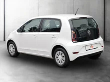 VW up! in PURE WHITE