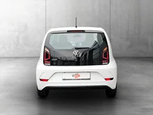 VW up! in PURE WHITE
