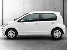 VW up! in PURE WHITE