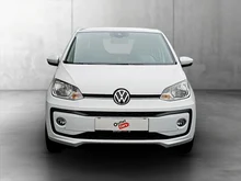 VW up! in PURE WHITE