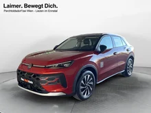 VW T-Roc Style eTSI DSG in Flame Red Dach Black Uni