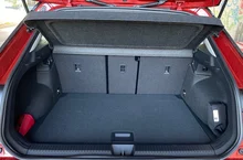 VW T-Roc Style eTSI DSG in Flame Red Dach Black Uni