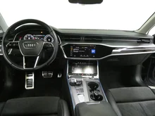 Audi A6 Avant 40 TDI Sport in 2D Navarrablau Metallic