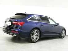 Audi A6 Avant 40 TDI Sport in 2D Navarrablau Metallic
