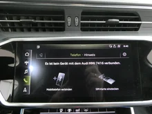 Audi A6 Avant 40 TDI Sport in 2D Navarrablau Metallic