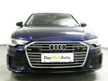 Audi A6 Avant 40 TDI Sport in 2D Navarrablau Metallic