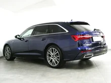 Audi A6 Avant 40 TDI Sport in 2D Navarrablau Metallic
