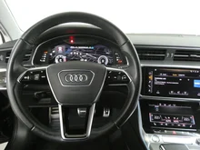 Audi A6 Avant 40 TDI Sport in 2D Navarrablau Metallic