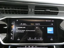 Audi A6 Avant 40 TDI Sport in 2D Navarrablau Metallic