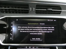 Audi A6 Avant 40 TDI Sport in 2D Navarrablau Metallic