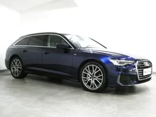 Audi A6 Avant 40 TDI Sport in 2D Navarrablau Metallic