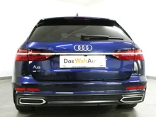 Audi A6 Avant 40 TDI Sport in 2D Navarrablau Metallic