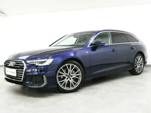 Audi A6 Avant 40 TDI Sport in 2D Navarrablau Metallic