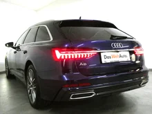 Audi A6 Avant 40 TDI Sport in 2D Navarrablau Metallic