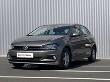 VW Polo in Lime Stone Grey Metallic