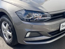 VW Polo in Lime Stone Grey Metallic