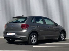 VW Polo in Lime Stone Grey Metallic