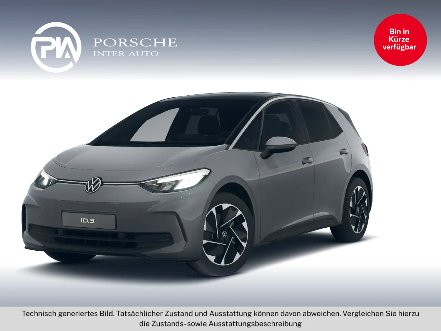 Bild eines VW ID.3 Pure 125 kW Business