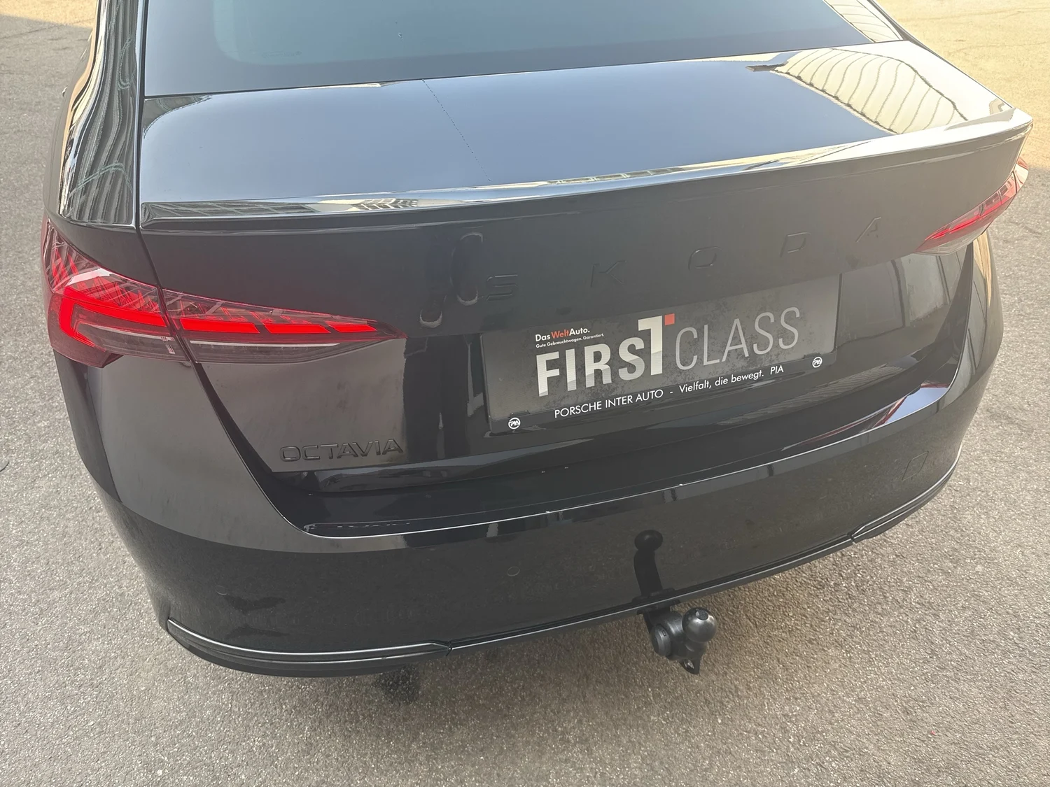 Bild eines Škoda Octavia Sportline TSI mHEV DSG
