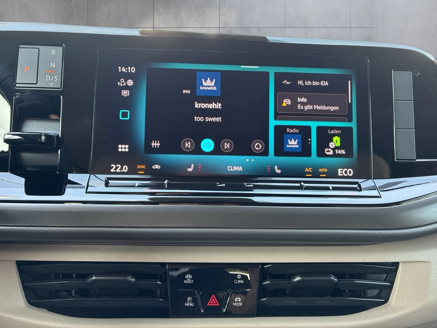 Bild eines VW Multivan Business eHybrid 180 kW 4MOTION