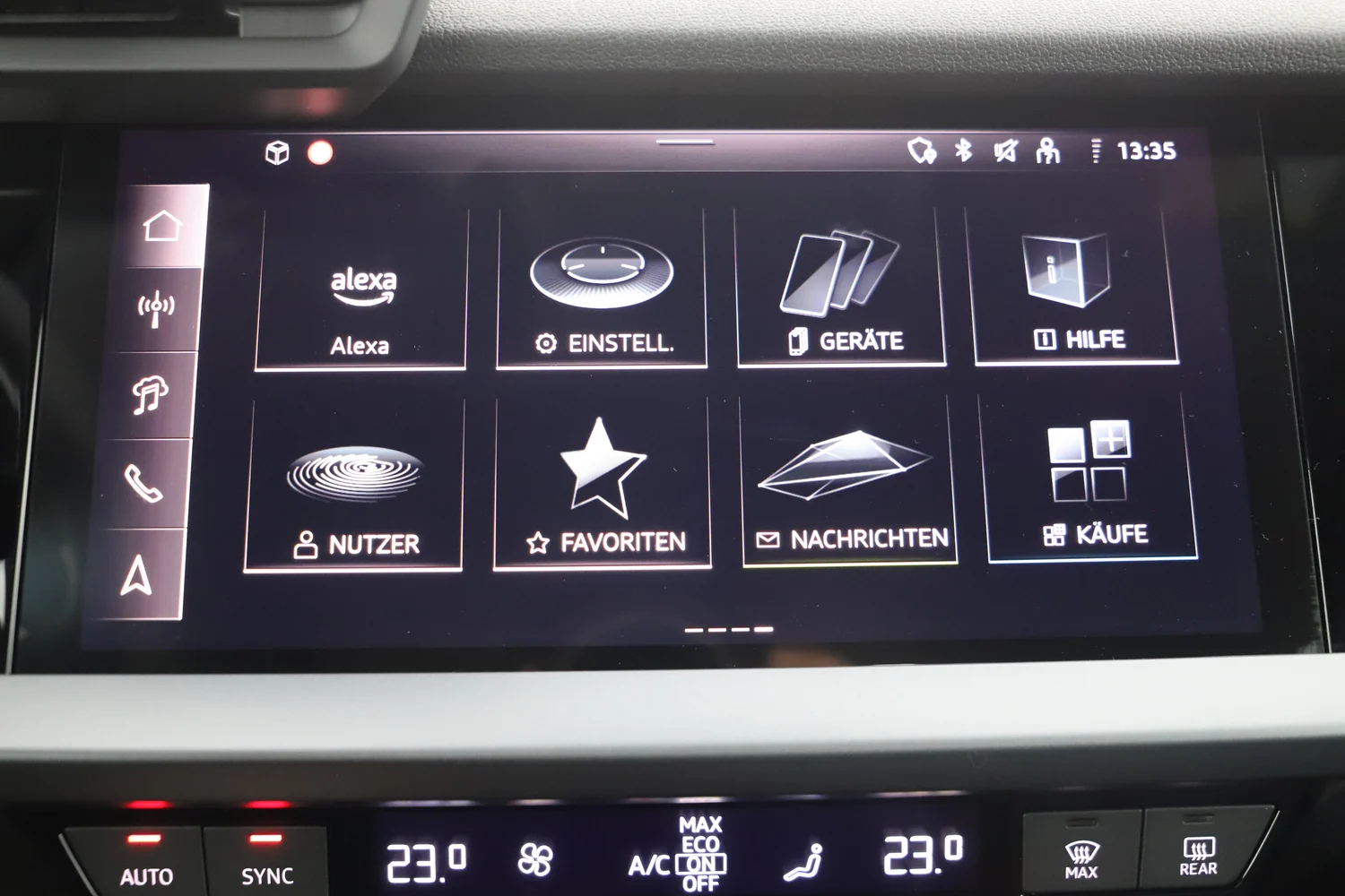 Bild eines A3 Sportback 30 TFSI