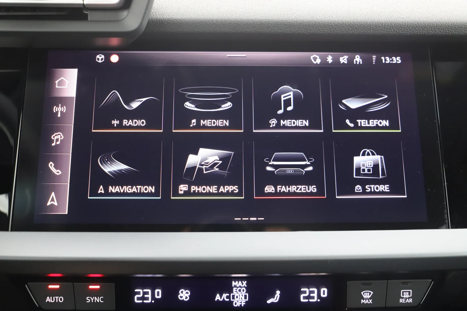 Bild eines A3 Sportback 30 TFSI