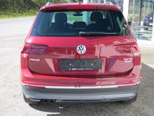 VW Tiguan Highline TDI SCR 4MOTION DSG in Ruby Red Metallic