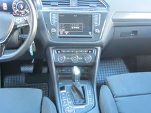 VW Tiguan Highline TDI SCR 4MOTION DSG in Ruby Red Metallic