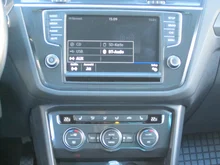 VW Tiguan Highline TDI SCR 4MOTION DSG in Ruby Red Metallic