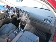 VW Tiguan Highline TDI SCR 4MOTION DSG in Ruby Red Metallic